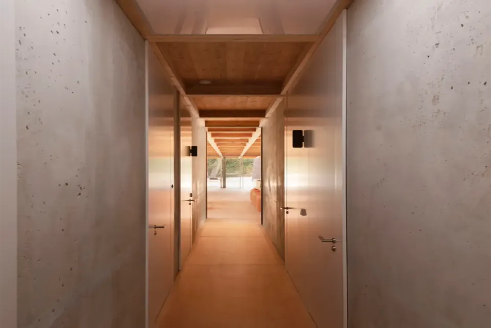 Ahşap Villa Dekorasyonları