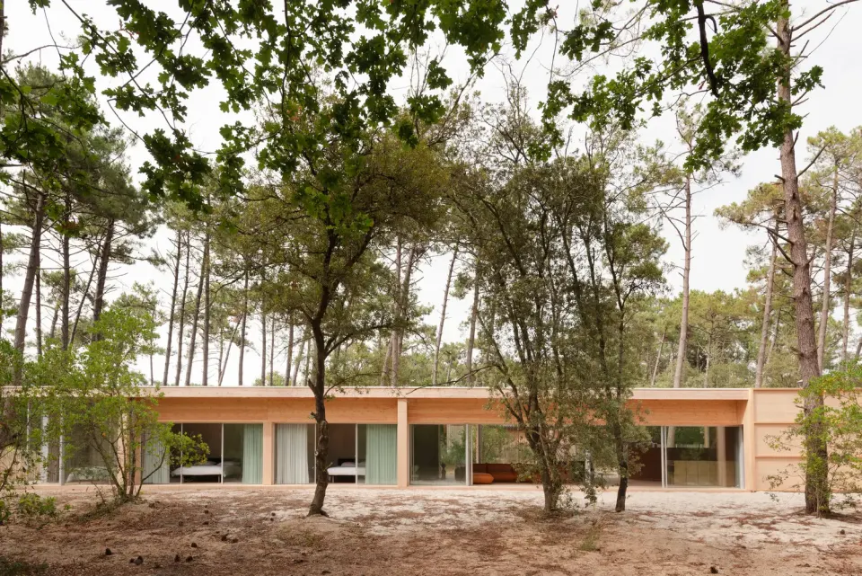 Ahşap Villa Dekorasyonları