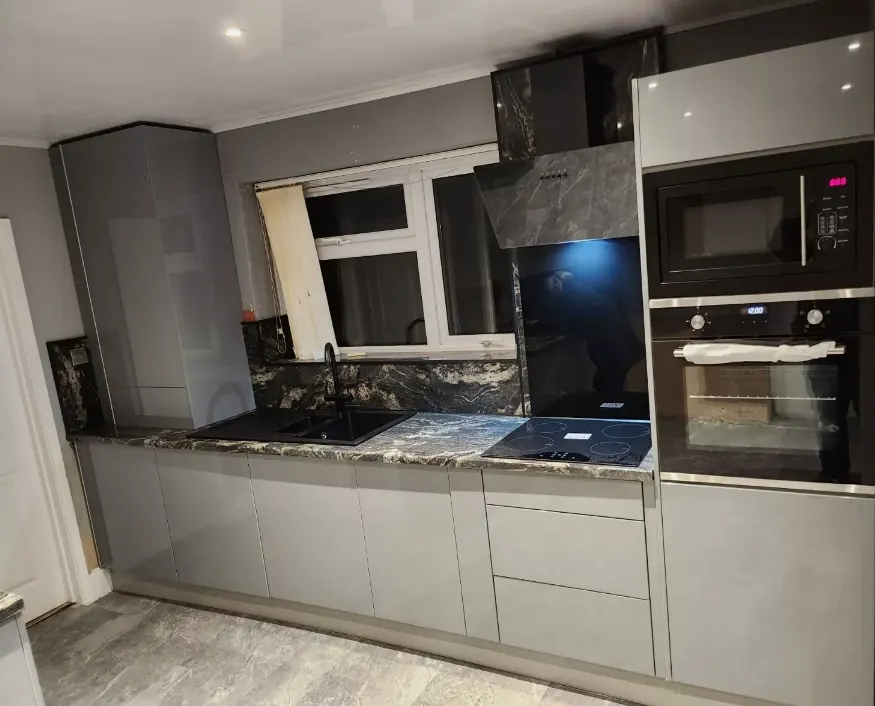 Ahşap Mutfak Dolapları Modelleri