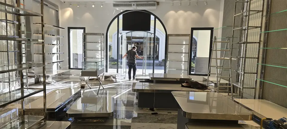Mağaza ve Restoran Dekorasyonları