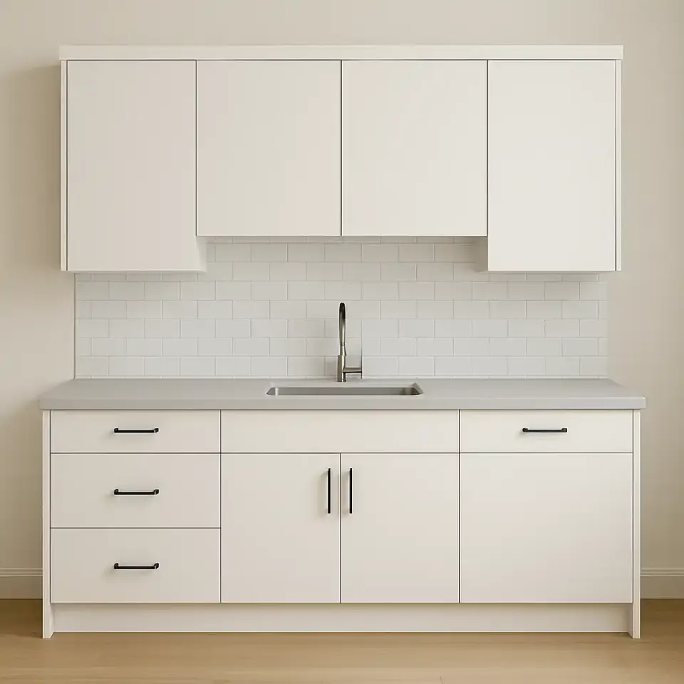 Minimalist Mutfaklarda Lake Yüzey Şıklığı: Mat ve Parlak Seçeneklerle Modernlik
