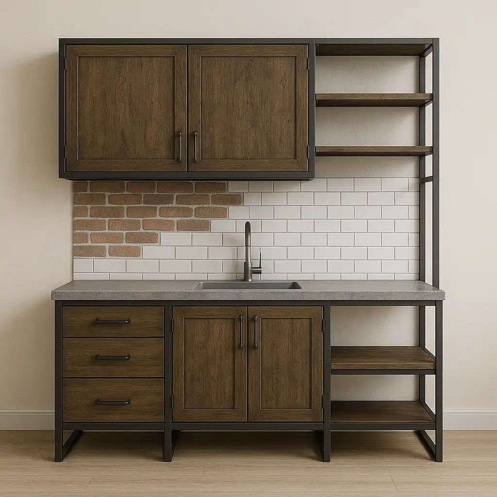 endüstriyel mutfak dolabı