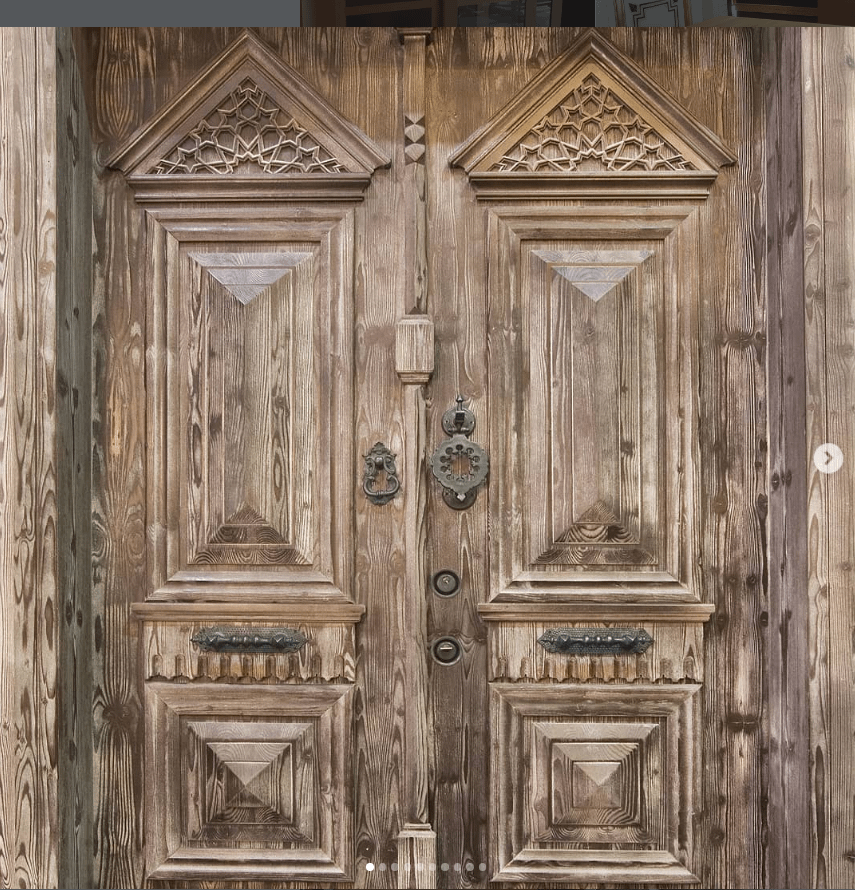 Tarihi Binaların Ahşap Dekorasyonları Tarihi Ahşap restorasyonlari